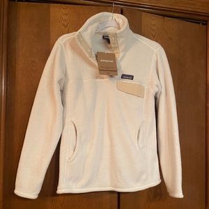 Patagonia cream pullover